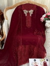 1323 A To D Mehboob Tex Georgette Embroidery Pakistani Suits Wholesale Shop In Surat
